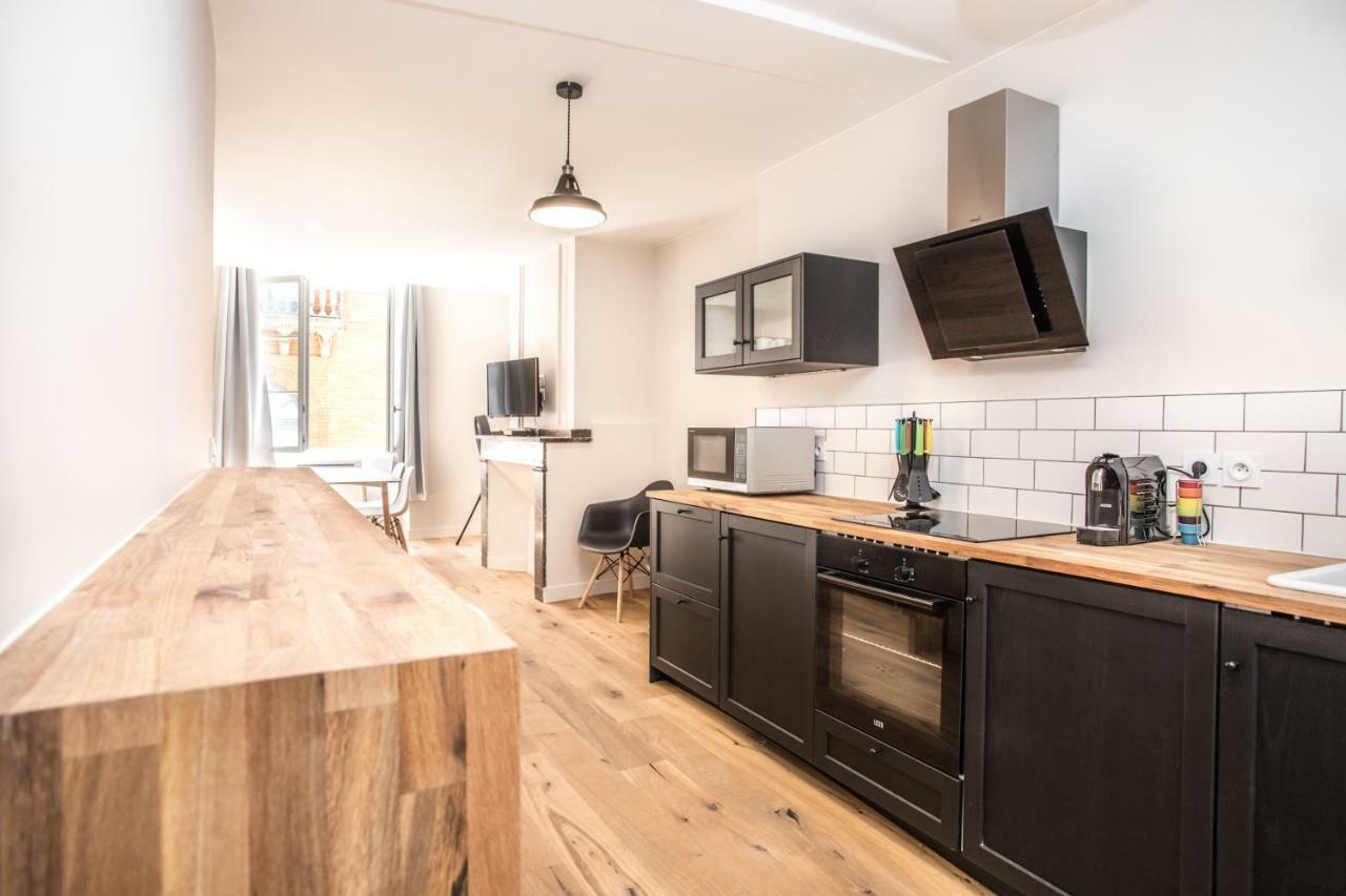 Appartement 4 - Standing, Moderne Et Tout Equipe - Carmes, ตูลูส ภายนอก รูปภาพ