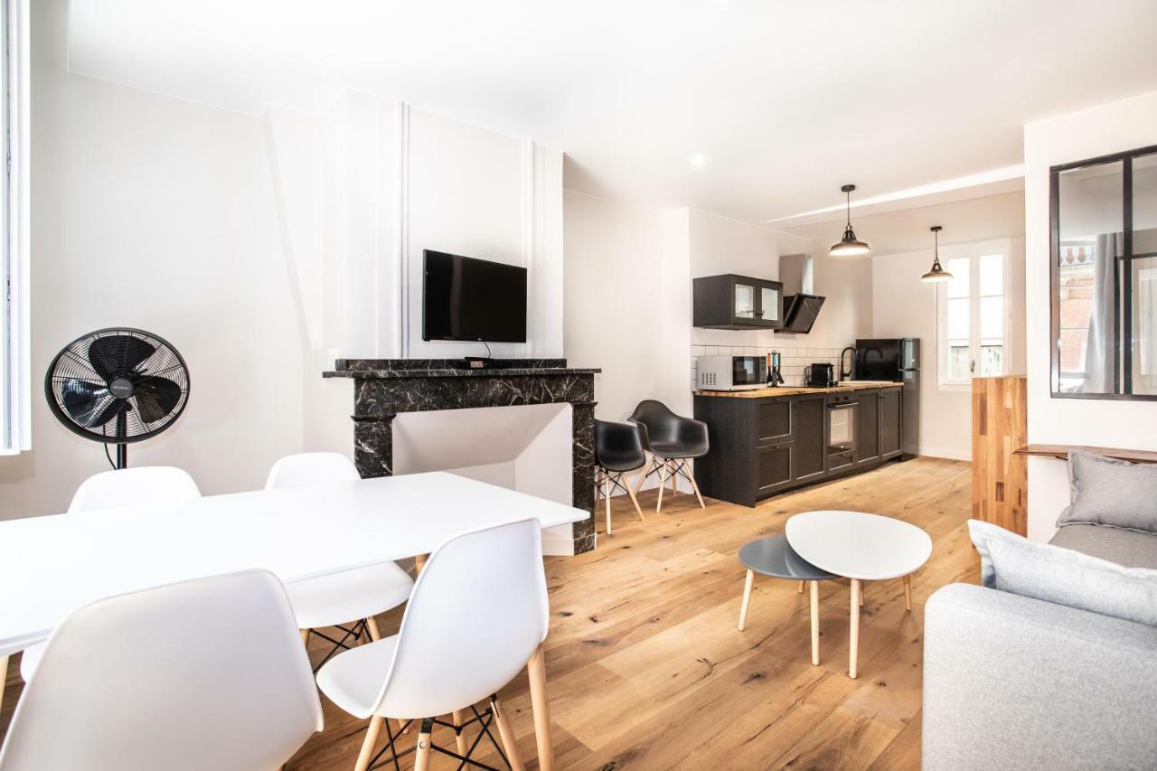 Appartement 4 - Standing, Moderne Et Tout Equipe - Carmes, ตูลูส ภายนอก รูปภาพ