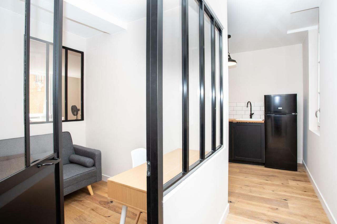 Appartement 4 - Standing, Moderne Et Tout Equipe - Carmes, ตูลูส ภายนอก รูปภาพ