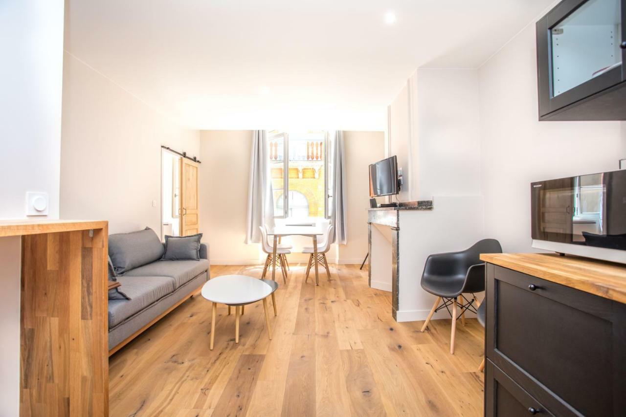 Appartement 4 - Standing, Moderne Et Tout Equipe - Carmes, ตูลูส ภายนอก รูปภาพ