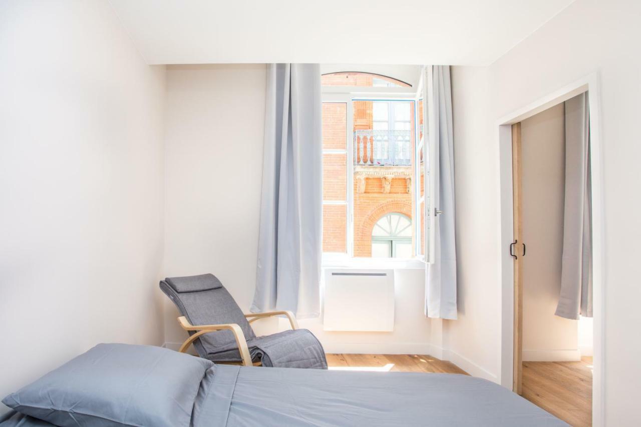 Appartement 4 - Standing, Moderne Et Tout Equipe - Carmes, ตูลูส ภายนอก รูปภาพ