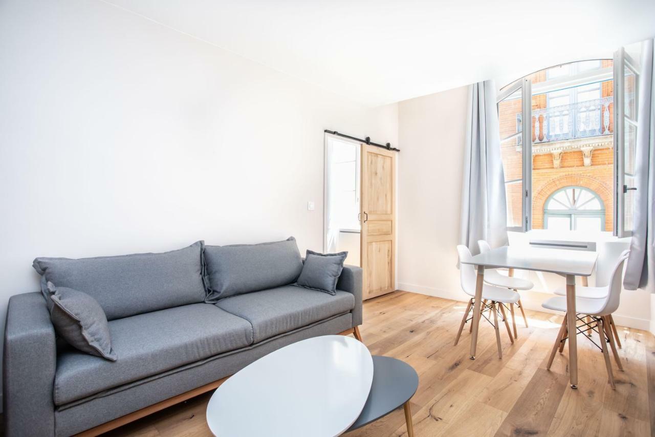 Appartement 4 - Standing, Moderne Et Tout Equipe - Carmes, ตูลูส ภายนอก รูปภาพ