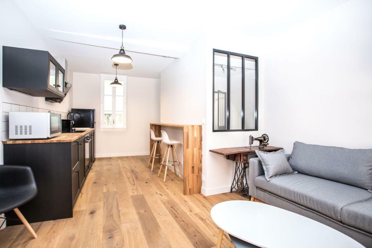 Appartement 4 - Standing, Moderne Et Tout Equipe - Carmes, ตูลูส ภายนอก รูปภาพ