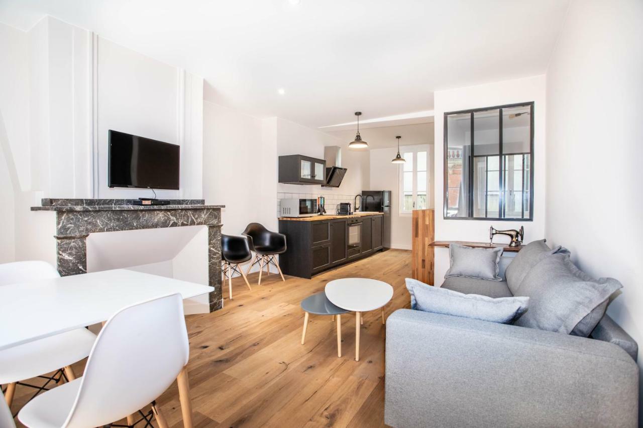 Appartement 4 - Standing, Moderne Et Tout Equipe - Carmes, ตูลูส ภายนอก รูปภาพ